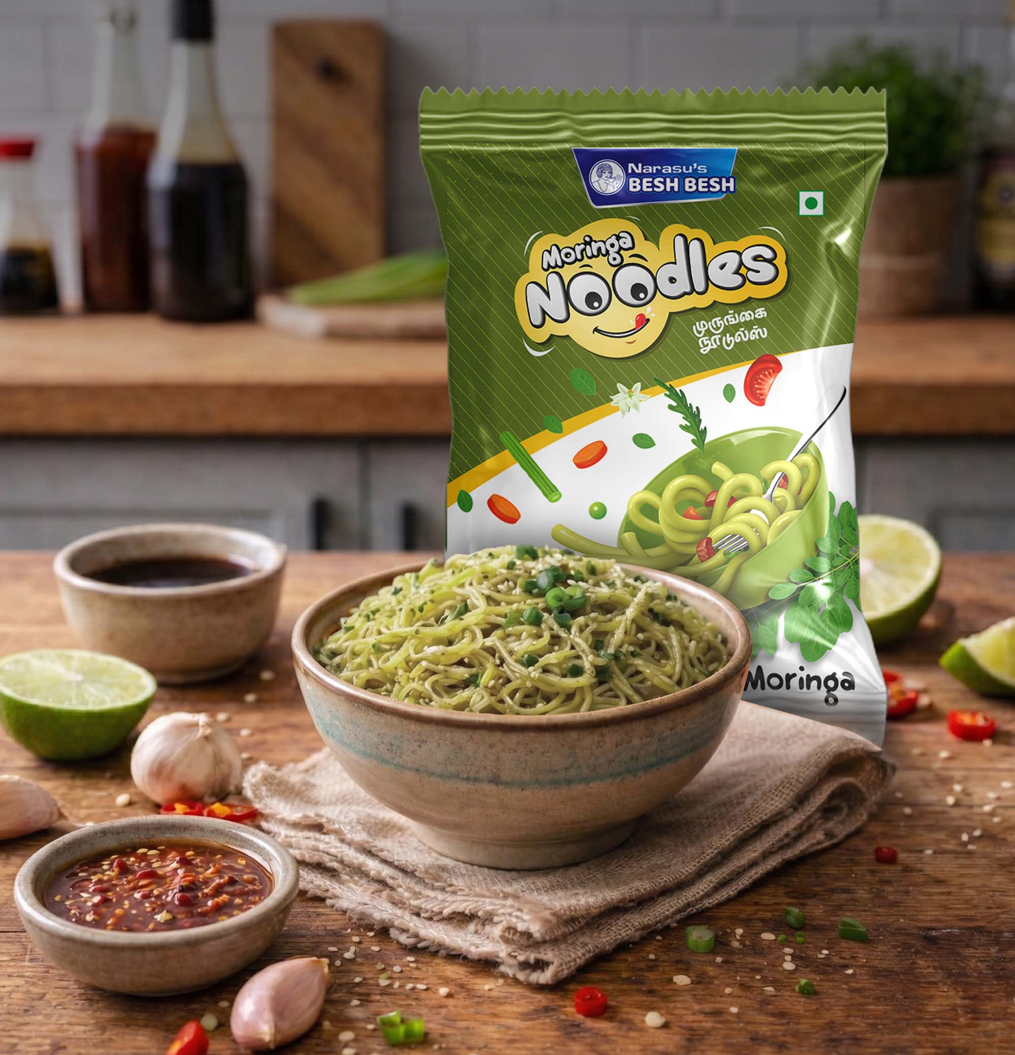 Moringa Noodles